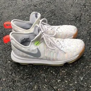 Nike Zoom KD Kevin Durant Summer Pack Gum Bottom White Shoes Men’s Sz 8.5 Nike Zoom KD Kevin Durant Summer Pack Gum Bottom White Shoes  main image 3